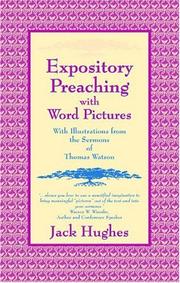 Cover of: Expository Preaching With Word Pictures | Jack Hughes