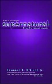 Cover of: Supernatural Living For Natural People: Studies In Romans 8
