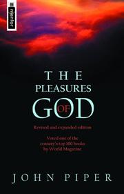 The Pleasures of God