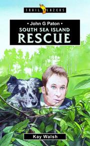 Cover of: John G. Paton South Sea Island Rescue (Trail Blazers)