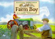Farm Boy by Michael Morpurgo, Michael Foreman, Michael Foreman