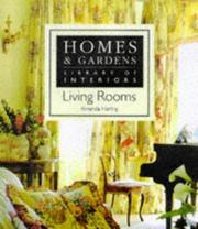 Cover of: Living Rooms (Library of Interiors)