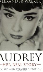 Cover of: Audrey by Alexander Walker