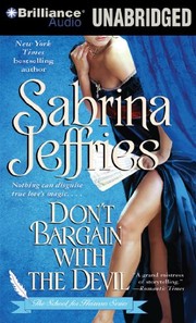 Cover of: Don't Bargain with the Devil by Sabrina Jeffries