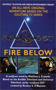 Cover of: Sea Quest DSV: Fire Below