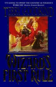 Cover of: Wizards First Rule (The Sword of Truth) by Terry Goodkind