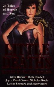 Cover of: Little Deaths by Ellen Datlow