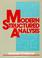Cover of: Modern structured analysis