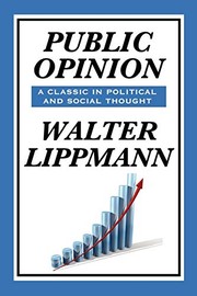 Cover of: Public Opinion by Walter Lippmann by Walter Lippmann
