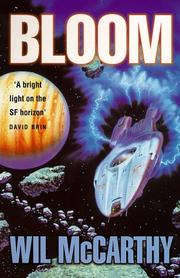 Cover of: Bloom by Wil McCarthy