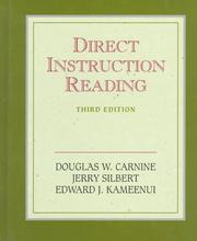 Direct instruction reading by Douglas Carnine