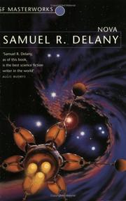 Cover of: Nova by Samuel R. Delany