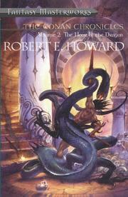 Cover of: Conan Chronicles, The by Robert E. Howard
