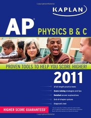 Cover of: Kaplan AP Physics B & C 2011