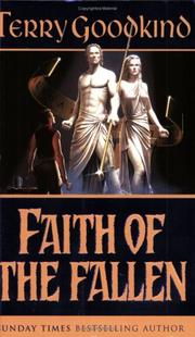 Cover of: Faith of the Fallen (Sword of Truth) by Terry Goodkind