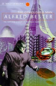Cover of: The Demolished Man (Millennium SF Masterworks S) by Alfred Bester