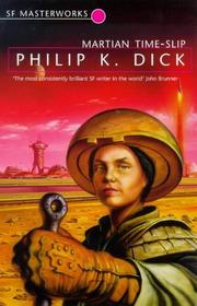 Cover of: Martian Time-slip by Philip K. Dick