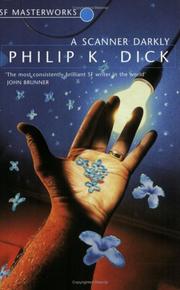 Cover of: A Scanner Darkly