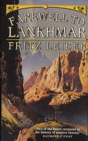 Cover of: Farewell to Lankhmar