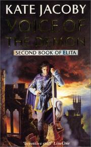 Cover of: Voice of the Demon (Elita Book Two) (Elita)