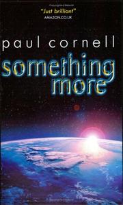 Cover of: Something More by Paul Cornell
