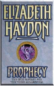 Cover of: Prophecy by Elizabeth Haydon