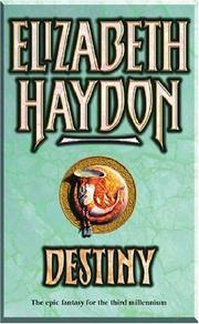 Cover of: Destiny by Elizabeth Haydon