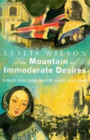 Cover of: The mountain of immoderate desires