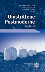 Cover of: Umstrittene Postmoderne: Lektüren