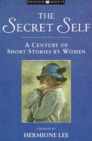 Cover of: The Secret Self by Hermione Lee