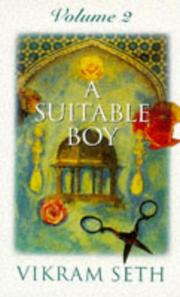 Cover of: A Suitable Boy by Vikram Seth