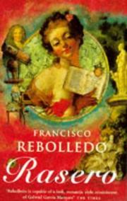 Cover of: Rasero by Francisco Rebolledo