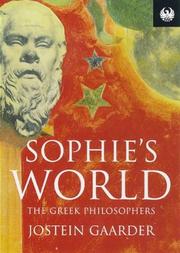 Cover of: Sophie's World - The Greek Philosofers