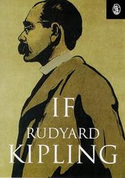 Cover of: If by Rudyard Kipling