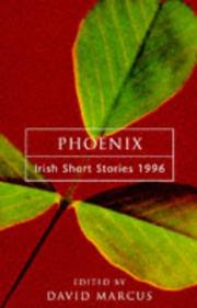 Cover of: Phoenix Irish short stories 1996 by edited by David Marcus.