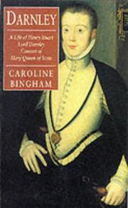 Darnley by Caroline Bingham