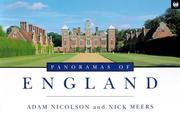 Cover of: Panoramas of England by Adam Nicolson