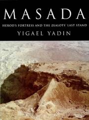 Cover of: Masada by Yigael Yadin