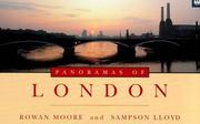 Cover of: Panoramas Of London by Rowan Moore, Sampson Lloyd