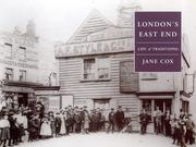 Cover of: London's East End by Jane Cox