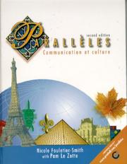 Cover of: Parallèles | Nicole Fouletier-Smith