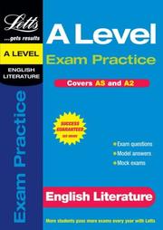 Cover of: English Literature (AS/A2 Exam Practice)