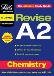 Cover of: Chemistry (Revise A2) by Rob Ritchie