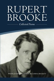 Cover of: Collected Poems by Rupert Brooke