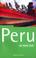 Cover of: Peru