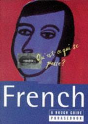 French Phrasebook by Nadine Mongeard Morandi