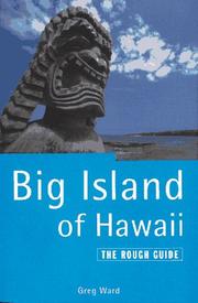 Cover of: Big island of Hawaii by Greg Ward