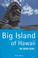 Cover of: Big island of Hawaii