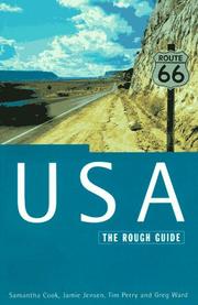 Cover of: Usa: The Rough Guide, Third Edition (3rd ed)