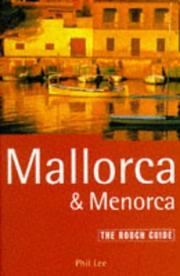 Cover of: Mallorca and Menorca by Phil Lee